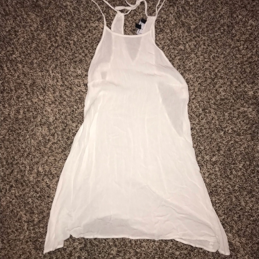 Open sided dress/cover up